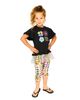 Deux Par Deux Deux par Deux Girls' Viscose Slim Fit Flowers Leggings - 4