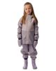 Deux Par Deux Deux par Deux Girls' Waterproof Color Block Full-Zip Rain Jacket - 1