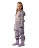 Deux Par Deux Deux par Deux Girls' Waterproof Color Block Full-Zip Rain Jacket - 2