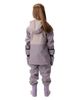 Deux Par Deux Deux par Deux Girls' Waterproof Color Block Full-Zip Rain Jacket - 3