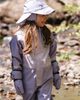 Deux Par Deux Deux par Deux Girls' Waterproof Hooded Reflective Rain One Piece - 4