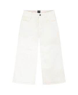 Deux Par Deux Deux par Deux Girls' Wide Leg Jeans