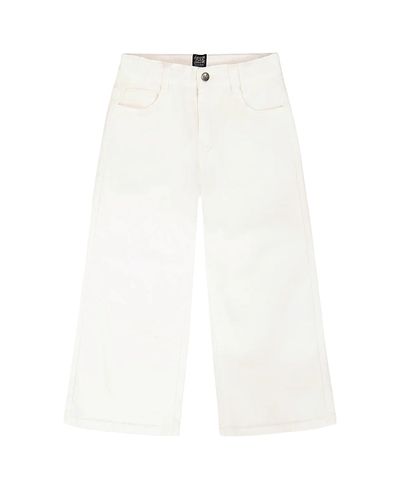 Deux Par Deux Deux par Deux Girls' Wide Leg Jeans