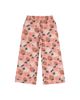 Deux Par Deux Deux par Deux Girls' Wide Leg Sweatpants Strawberry Print - 2