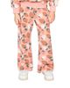 Deux Par Deux Deux par Deux Girls' Wide Leg Sweatpants Strawberry Print - 4