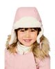 Deux Par Deux Deux par Deux Girls' Winter Fleece Earflap Button Strap Chapka - 5