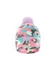 Deux Par Deux Deux par Deux Girls' Winter Jacquard Lined Pompom Knit Hat - 1