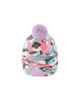 Deux Par Deux Deux par Deux Girls' Winter Jacquard Lined Pompom Knit Hat - 2