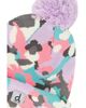 Deux Par Deux Deux par Deux Girls' Winter Jacquard Lined Pompom Knit Hat - 3