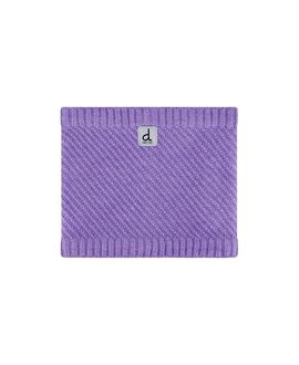Deux Par Deux Deux par Deux Girls' Winter Knit Fleece Lined Stretch Neckwarmer