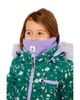 Deux Par Deux Deux par Deux Girls' Winter Knit Fleece Lined Stretch Neckwarmer - 2