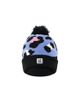 Deux Par Deux Deux par Deux Girls' Winter Leopard Jacquard Fleece-Lined Pompom Knit Hat - 1