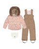 Deux Par Deux Deux par Deux Girls' Woodland Creature Waterproof Coat & Pants Two Piece Snowsuit - 1