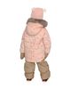 Deux Par Deux Deux par Deux Girls' Woodland Creature Waterproof Coat & Pants Two Piece Snowsuit - 6