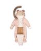 Deux Par Deux Deux par Deux Girls' Woodland Creatures One Piece Romper & Neckwarmer Snowsuit - 3