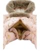 Deux Par Deux Deux par Deux Girls' Woodland Creatures One Piece Romper & Neckwarmer Snowsuit - 5