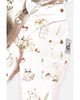 Deux Par Deux Deux par Deux Girls' Woodland Creatures One Piece Romper & Neckwarmer Snowsuit - 6