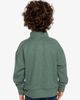 Deux par Deux Deux par Deux Half Zip Mock Neck Brushed Knit Deer Graphic Sweater - 4
