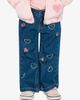 Deux par Deux Deux par Deux Heart Appliqué Embroidered Jeans - 2