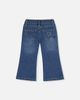 Deux par Deux Deux par Deux Heart Appliqué Embroidered Jeans - 4