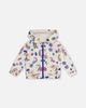 Deux par Deux Deux par Deux Hooded Zip Side Pocket French Terry Cardigan - 1