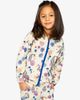 Deux par Deux Deux par Deux Hooded Zip Side Pocket French Terry Cardigan - 2