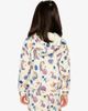 Deux par Deux Deux par Deux Hooded Zip Side Pocket French Terry Cardigan - 4