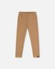 Deux par Deux Deux par Deux Jacquard Chevron Elastic Waist Leggings - 1