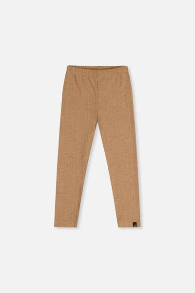 Deux par Deux Deux par Deux Jacquard Chevron Elastic Waist Leggings
