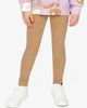 Deux par Deux Deux par Deux Jacquard Chevron Elastic Waist Leggings - 2