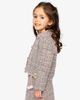Deux par Deux Deux par Deux Jacquard Knit Scalloped Collar Button Front Short Jacket - 3