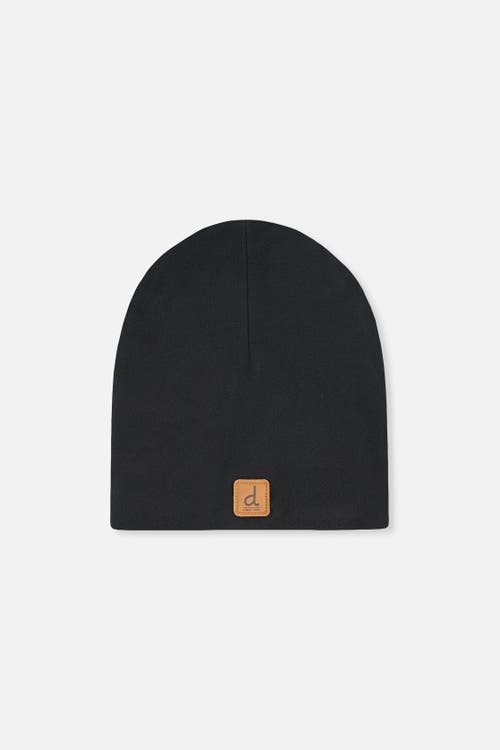 Deux par Deux Deux par Deux Jersey Lined Draped Silhouette Hat