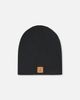 Deux par Deux Deux par Deux Jersey Slouchy Logo Patch Hat - 1