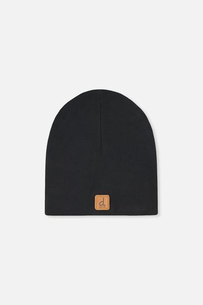 Deux par Deux Deux par Deux Jersey Slouchy Logo Patch Hat