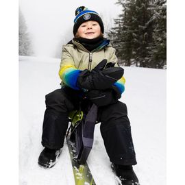 Deux par Deux Deux par Deux Kids Unisex Winter Mittens Play