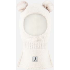 Deux par Deux Deux par Deux Knit Bear Ear Fleece Lined Balaclava