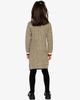 Deux par Deux Deux par Deux Knit Collar Honeycomb Floral Embroidery Dress - 4