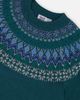 Deux par Deux Deux par Deux Knit Nordic Jacquard Raglan Sleeve Sweater - 3
