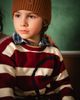 Deux par Deux Deux par Deux Knit Smiley Graphic Ribbed Cuffs Sweater - 2