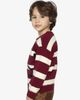 Deux par Deux Deux par Deux Knit Smiley Graphic Ribbed Cuffs Sweater - 4
