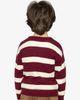 Deux par Deux Deux par Deux Knit Smiley Graphic Ribbed Cuffs Sweater - 5