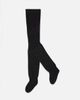 Deux par Deux Deux par Deux Knit Smooth Upper Fur Texture Tights - 1