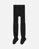 Deux par Deux Deux par Deux Knit Smooth Upper Fur Texture Tights - 2