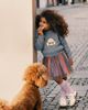 Deux par Deux Deux par Deux Knit Texture Poodle Appliqué Sweater - 2