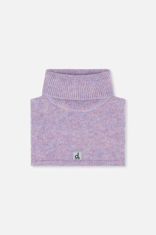 Deux par Deux Deux par Deux Knit Turtle Fleece Lined Foldover Neckwarmer
