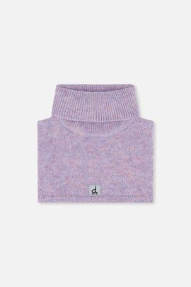Deux par Deux Deux par Deux Knit Turtle Fleece Lined Foldover Neckwarmer