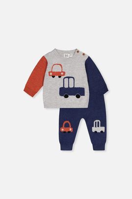 Deux par Deux Deux par Deux Knitted Car