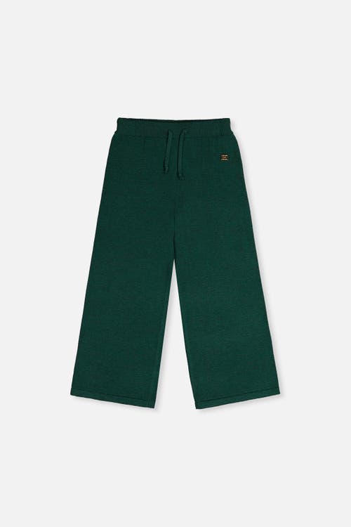 Deux par Deux Deux par Deux Knitted Drawstring Waist Wide Leg Flare Pants
