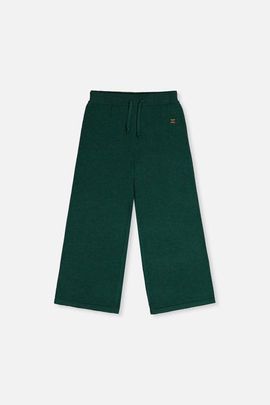 Deux par Deux Deux par Deux Knitted Drawstring Waist Wide Leg Flare Pants