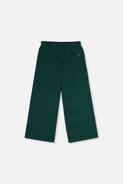 Deux par Deux Deux par Deux Knitted Drawstring Waist Wide Leg Flare Pants
